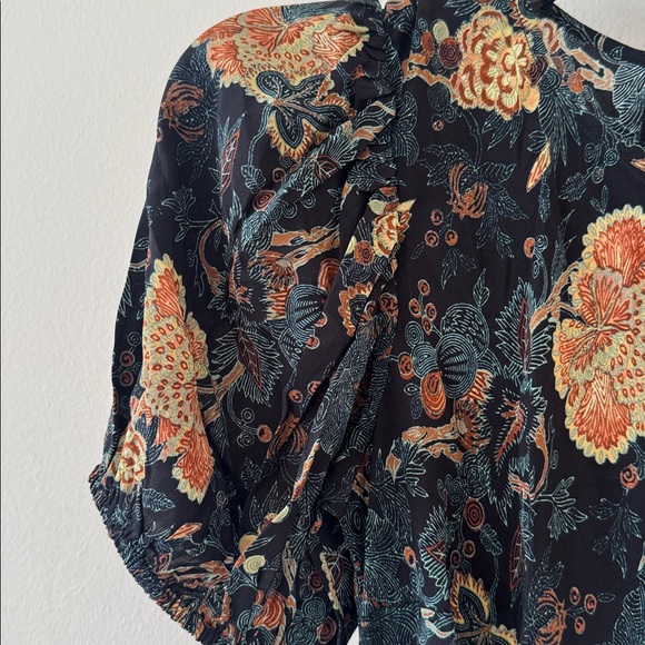 Ulla Johnson Ines Puff Sleeve Midi Dress, Size 4, $690 - Picture 6 of 12